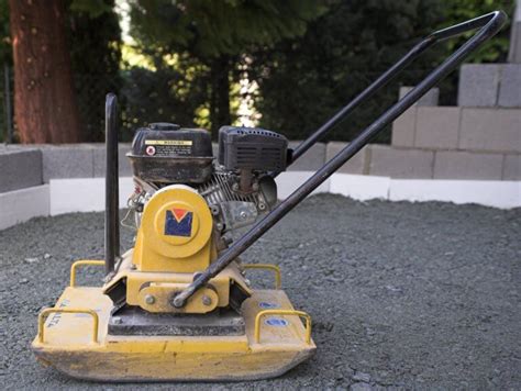 compacting gravel with an excavator|best compactor for gravel.